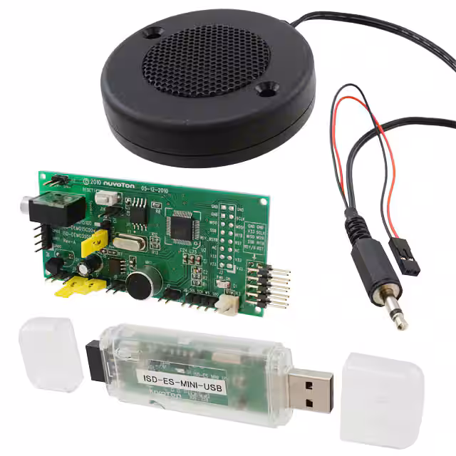 NM-ISD3900 Nuvoton Technology Corporation  Cartes et kits d'évaluation et de démonstration